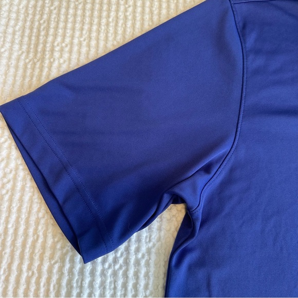 Greg Norman Collection Blue Polo Shirt - Picture 5 of 10